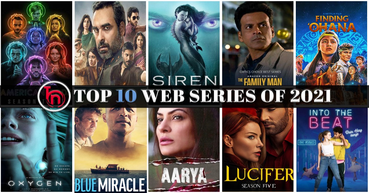 Top 10 web series and best TV shows of the world with Rankings, Reviews